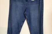 New look Curves mom waist  distressed Jeans BNWTS size 24 price includes postage