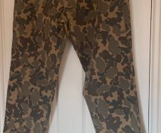 Men's Gap Camouflage Khakis - 32 X 34