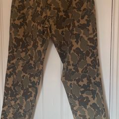 Men's Gap Camouflage Khakis - 32 X 34
