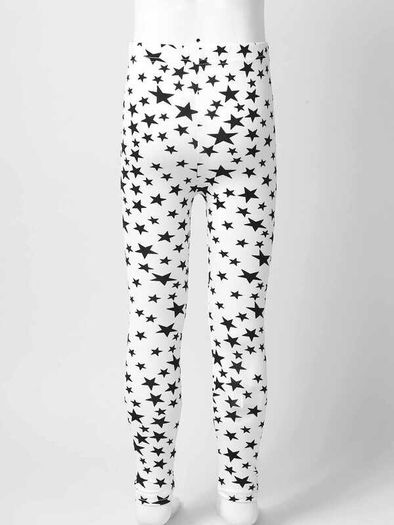 Kids star print leggins age 5-6