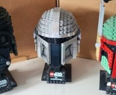 Star Wars Lego Helmets