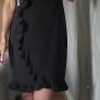 Donna Karan black Dress size US6 - UK 10 New Image 4