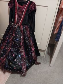 Girls Witch costume