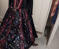 Girls Witch costume