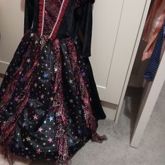 Girls Witch costume