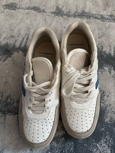 Flamingo life retro sneakers UK 4