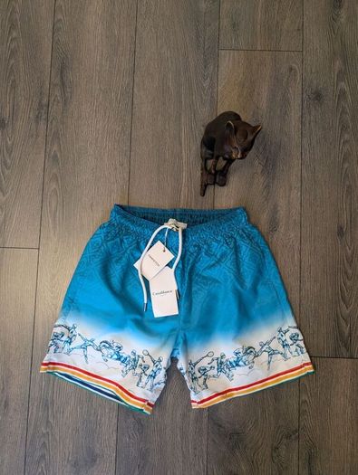 Casablanca luxury swim shorts