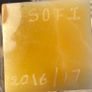 Modernist Carved Banded Onyx Sculpture of Our Lady / Virgin Mary 10 Signed SOFI 2016 17 Image 5