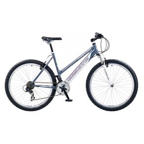 17" Coyote Aspen Ladies FS, 21 Speed, Grey/White
