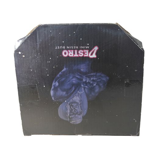 GI Joe Destro Mini Resin Bust Palisades Hasbro 15cm