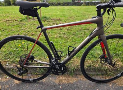 Cannondale synapse carbon disc 105