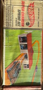 Vintage Hot Wheels set