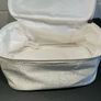 Brand New Clarins Paris Cosmetic Vanity Bag Image 8