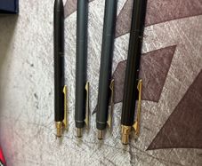 Four Zebra Grand Sarasa Pens