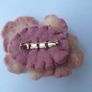 Felted brooch, handmade, jewellery. brooch Image 2
