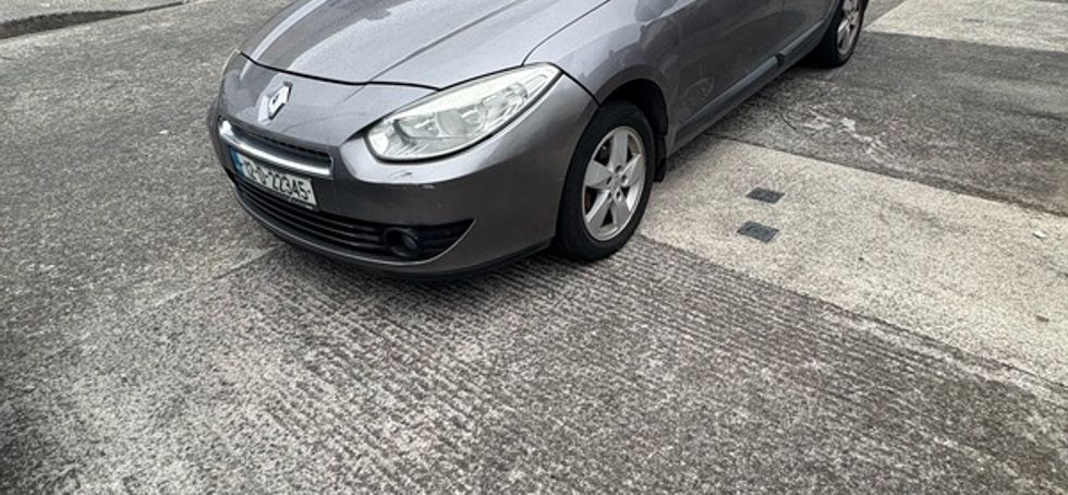 2012 Renault Fluence