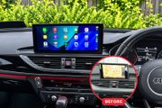Audi A6 2018-2022 Apple CarPlay &amp; Android Auto Radio