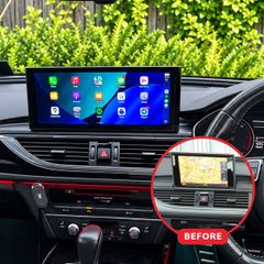 Audi A6 2018-2022 Apple CarPlay & Android Auto Radio