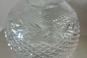 Vintage Waterford Crystal Rose Bowl