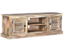 TV Cabinet Solid Mango Wood