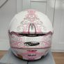 Brand new Nitro Racing helmet size small, model Dynamo (White/Pink) Image 5