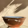Set of 7 Vintage H&F Terrybaun Irish Pottery Bowls,  Slipware Glazed Image 6