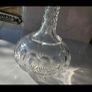 Pair of Victorian Cut Crystal Shaft and Globe Decanters | Original Numbered Stoppers Image 6