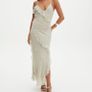 Ruffled maxi dress Image 2