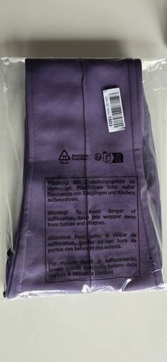 HUGO BOSS Women's Pants C_eysa Jersey Trousers, purple, purple, size M