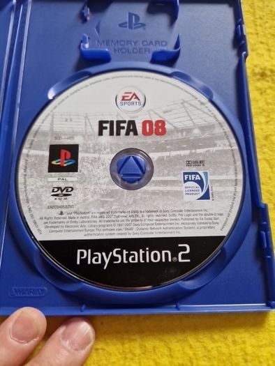 Fifa 08 2008 PlayStation2 Ps2 games Original