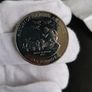 2008 Guernsey Five Pounds Coin Image 2