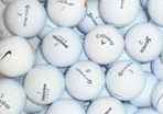 Branded Mix of Pearl/A Grade Lake Golf Balls - 50 Balls