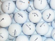 main image for ad Branded Mix of Pearl/A Grade Lake Golf Balls - 50 Balls