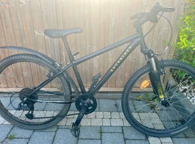 Kids Bicycle Mtb Rockrider 24"