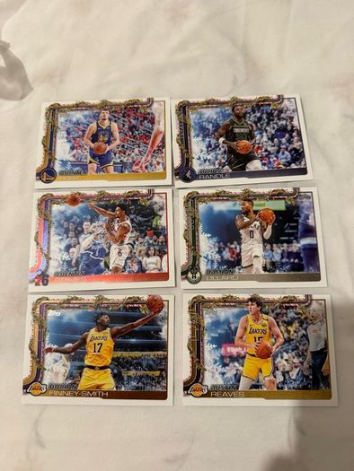 Mega Job Lot of 101 Premium NBA Basketball Cards - LeBron, Doncic, Durant
