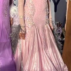 ballroom dress