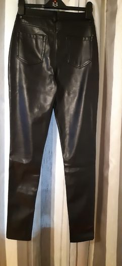 Leather Look Trousers