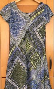 Size 14 Ladies Reversible Beach Dress