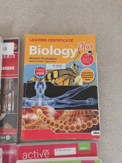 Leaving Certificate books from 2026