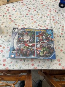 Brand new Marvel puzzle