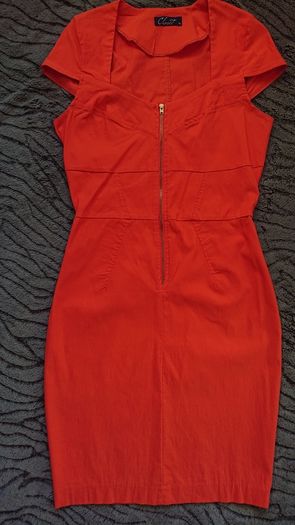 Orange Closet Dress. Size 12