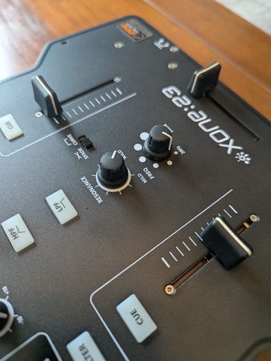 Allen & Heath XONE23 Professional DJ mixer including decksaver