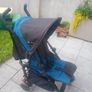 Silvercross teal pop stroller/buggy Image 2