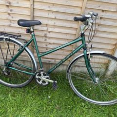 28" inch Raleigh bikes ready for cycling