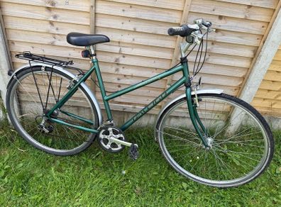 28" inch Raleigh bikes ready for cycling