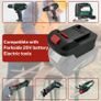 Electric Power Tool Adapter Converter Battery Adapter for Makita to for Lidl Parkside X20V Li-ion Battery Adapter Power Tool Image 6