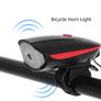 Super Bright Bicycle/scooter, LED  Headlights With Louder Speaker horn Image 3