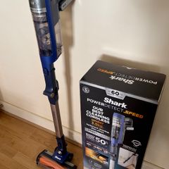 Shark PowerDetect Speed Cordless Vacuum  Ultramarine  IA1241UK