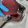 civic ek9 Custom CAI (cold air intake) Image 4