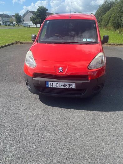 Peugeot van